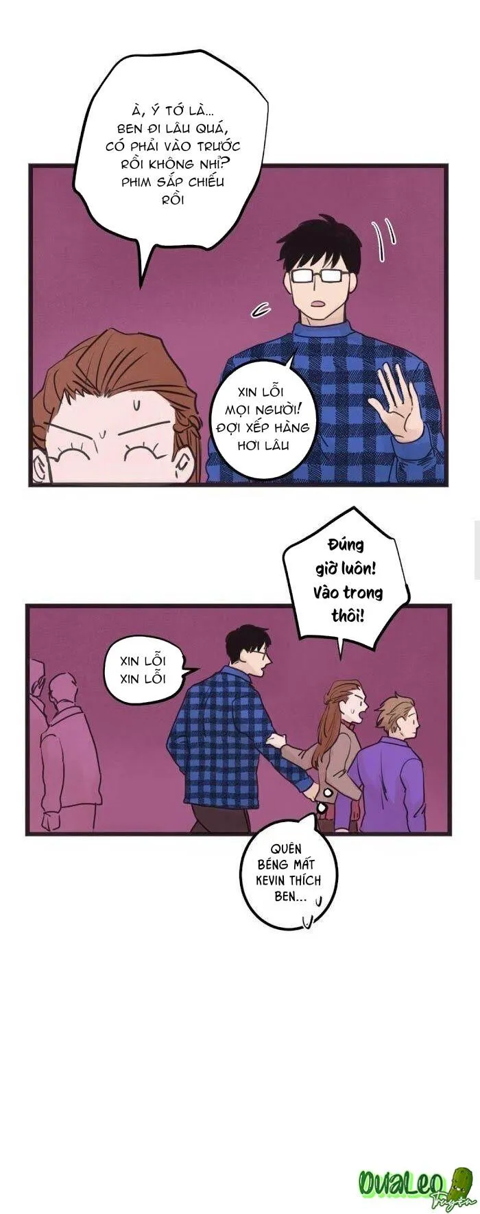 Two Sizes, too small Chapter 16 Trang 6