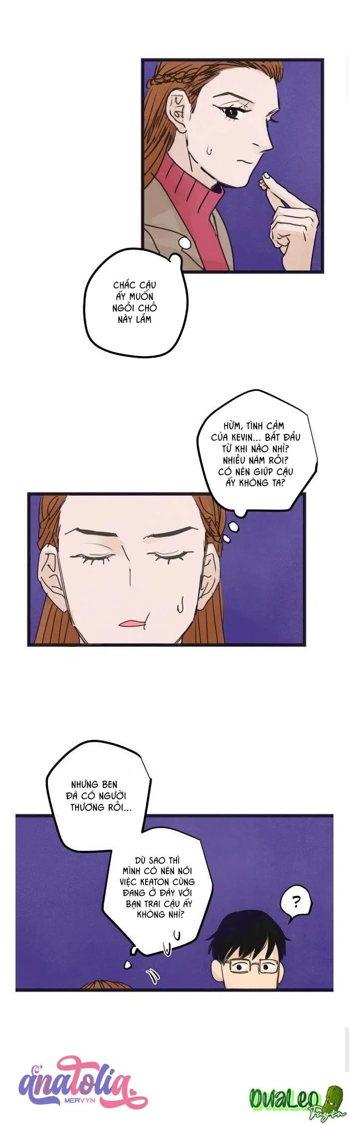 Two Sizes, too small Chapter 16 Trang 9