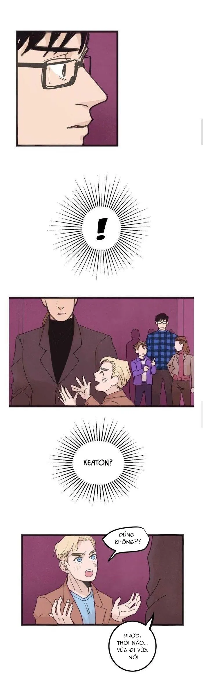 Two Sizes, too small Chapter 18 Trang 4