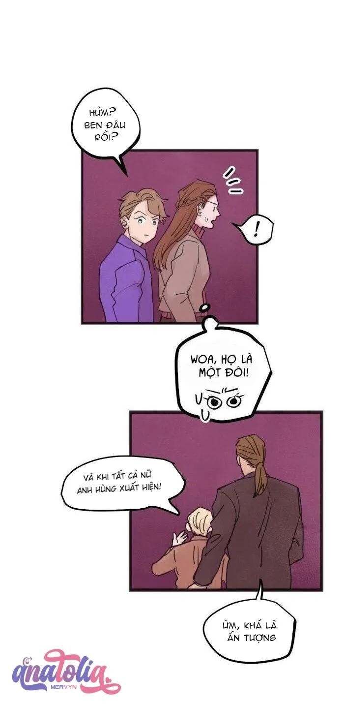 Two Sizes, too small Chapter 18 Trang 5