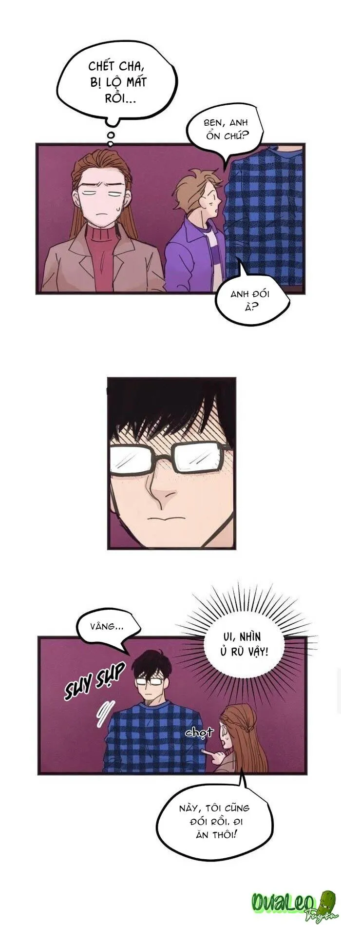 Two Sizes, too small Chapter 18 Trang 6