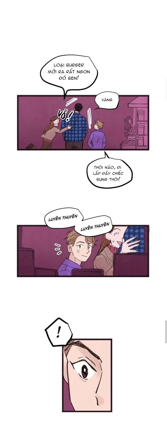 Two Sizes, too small Chapter 18 Trang 7