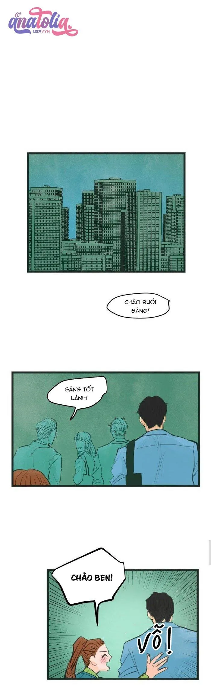 Two Sizes, too small Chapter 19 Trang 5