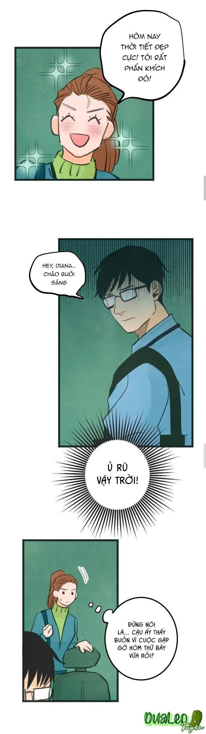 Two Sizes, too small Chapter 19 Trang 6