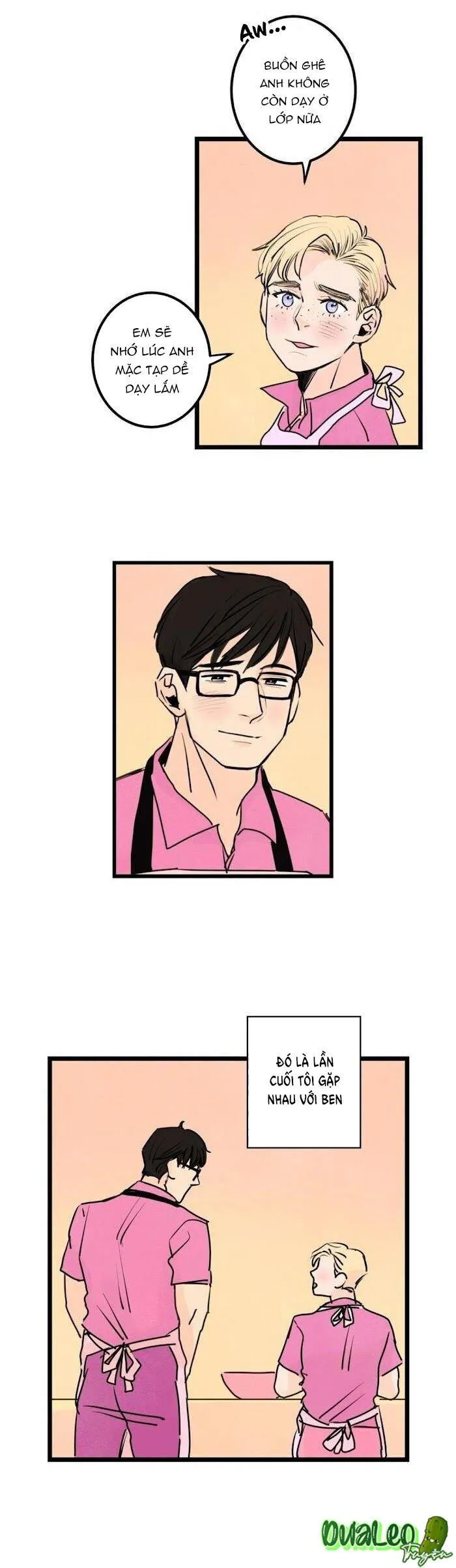 Two Sizes, too small Chapter 20 Trang 3