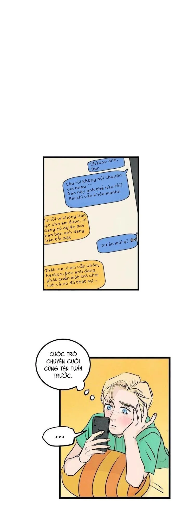 Two Sizes, too small Chapter 20 Trang 4