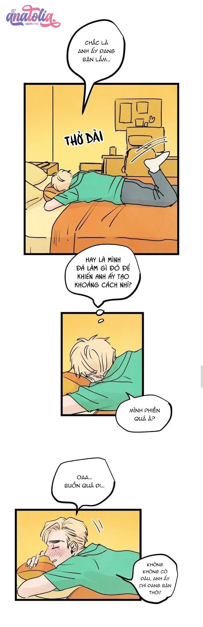 Two Sizes, too small Chapter 20 Trang 5