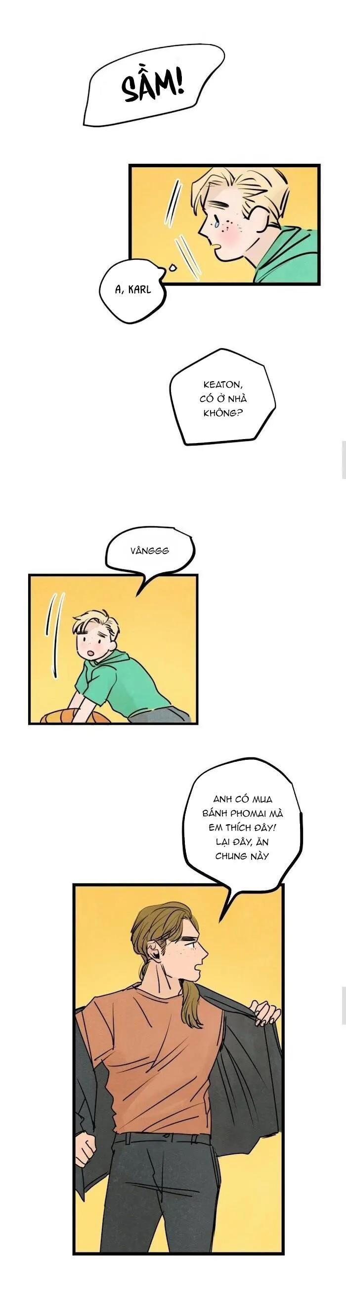 Two Sizes, too small Chapter 20 Trang 6