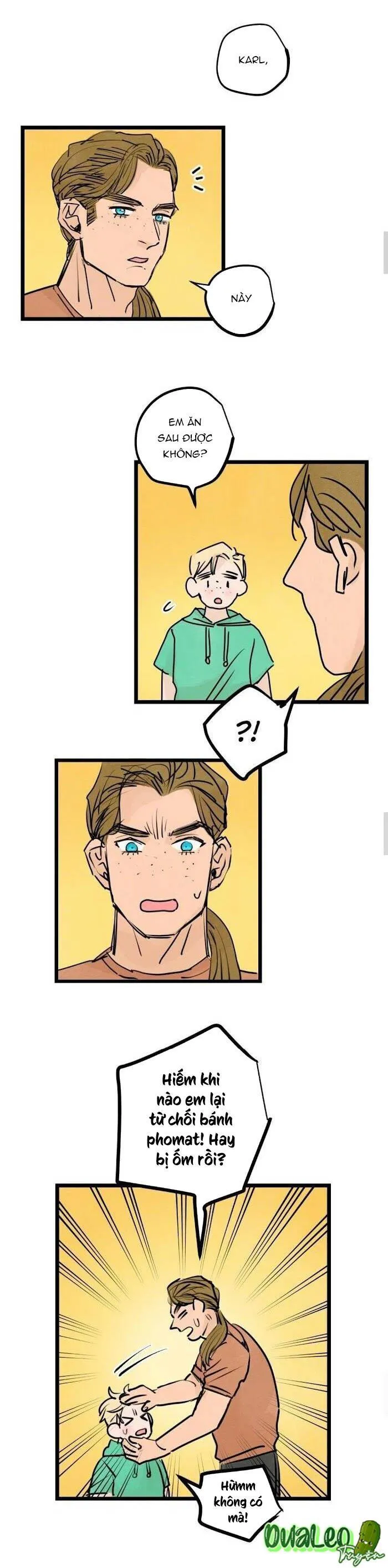 Two Sizes, too small Chapter 20 Trang 7