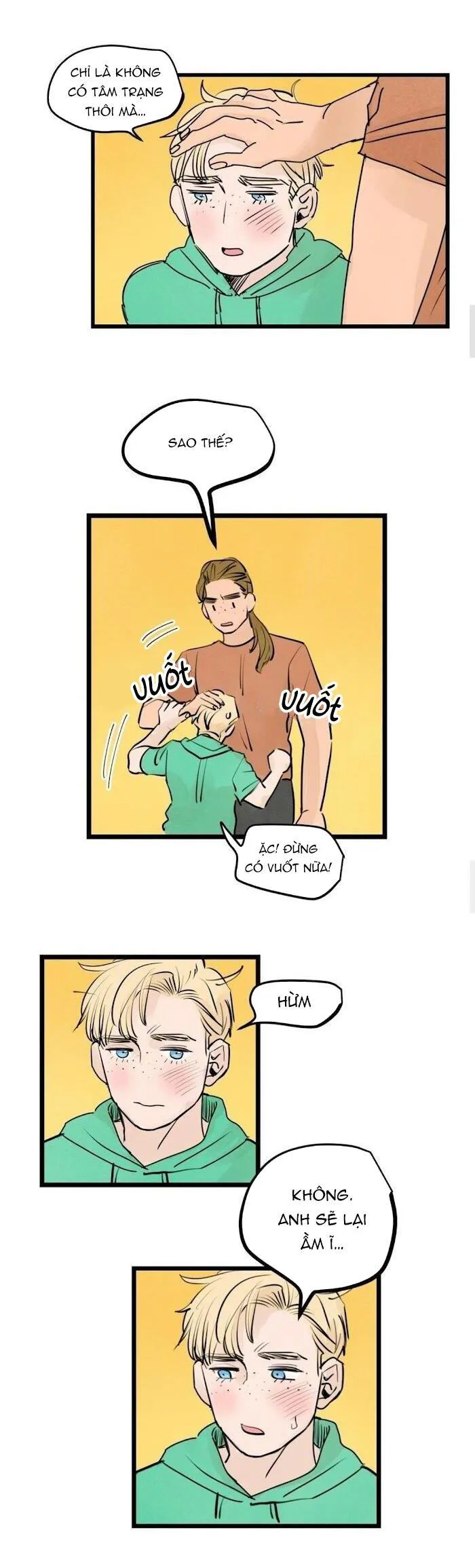 Two Sizes, too small Chapter 20 Trang 8