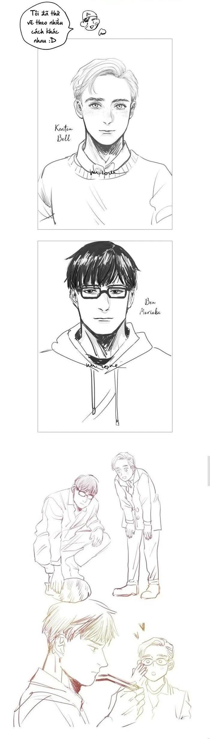 Two Sizes, too small Chapter 21 Trang 3