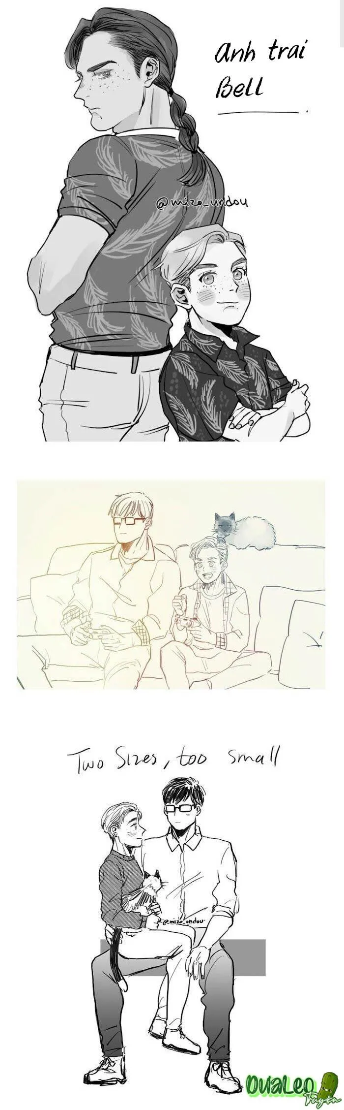 Two Sizes, too small Chapter 21 Trang 4