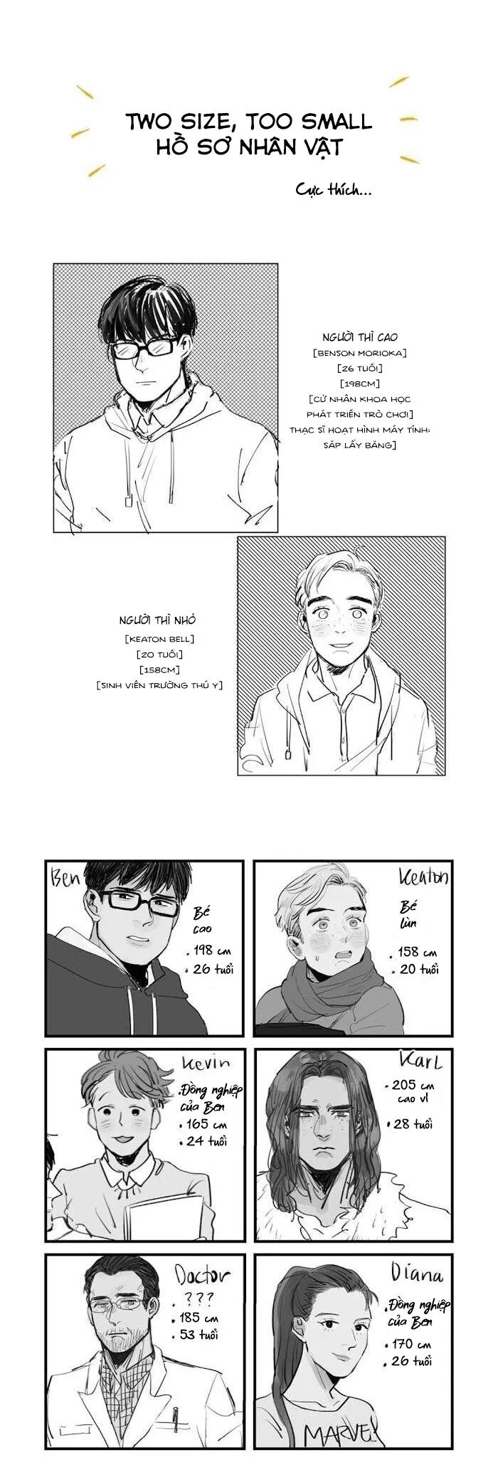 Two Sizes, too small Chapter 21 Trang 7