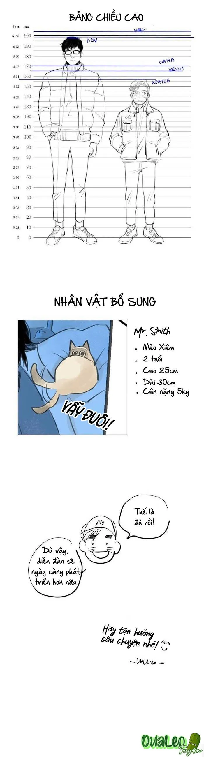 Two Sizes, too small Chapter 21 Trang 8