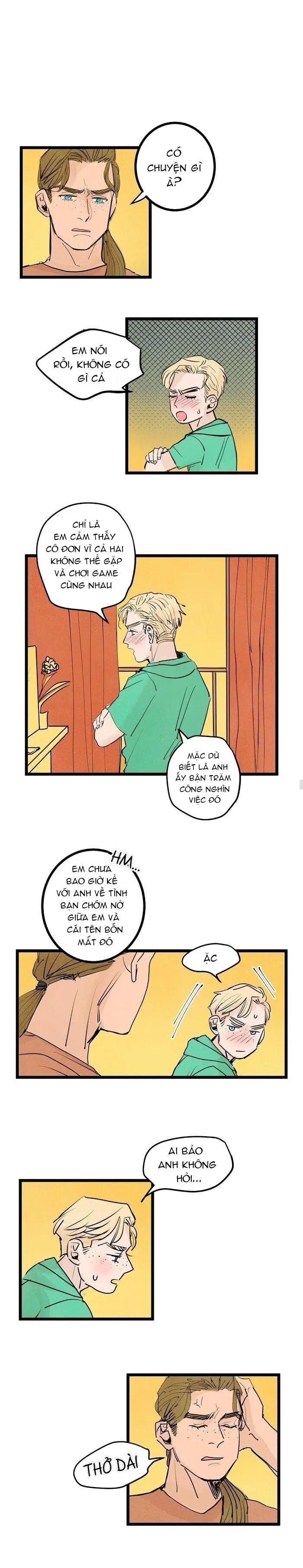 Two Sizes, too small Chapter 22 Trang 3