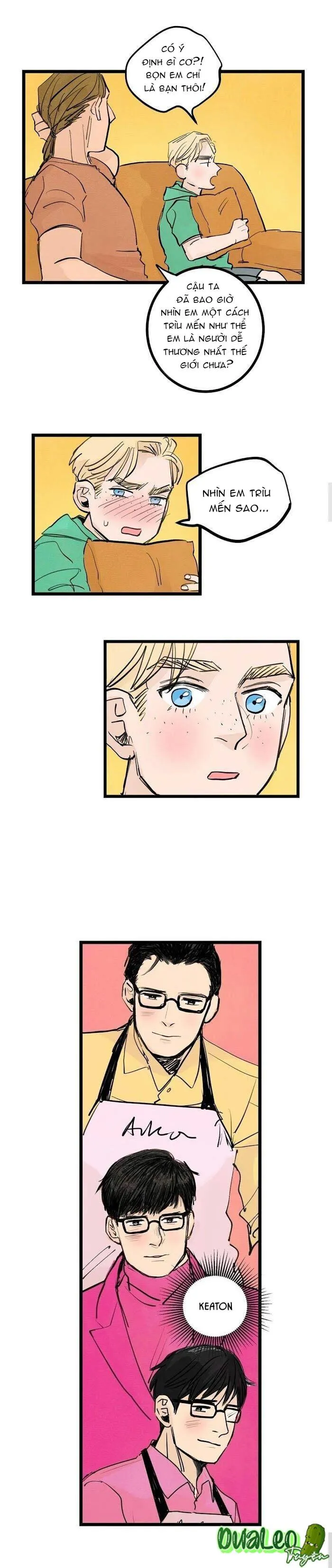 Two Sizes, too small Chapter 22 Trang 4