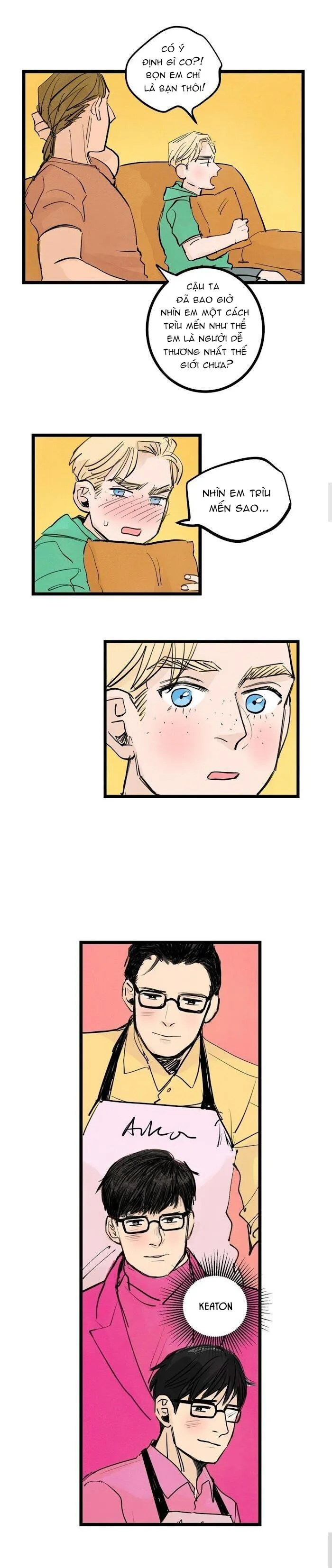 Two Sizes, too small Chapter 22 Trang 5