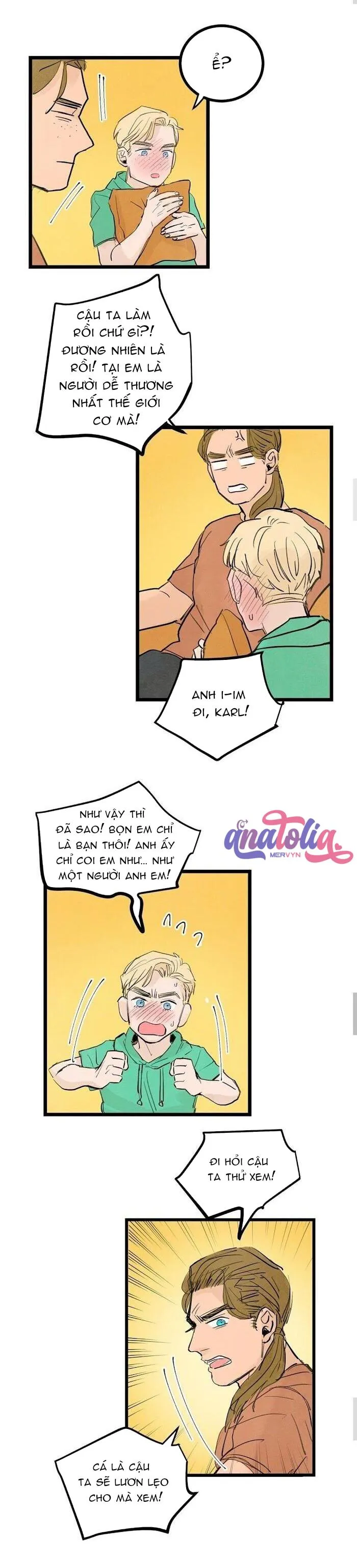 Two Sizes, too small Chapter 22 Trang 6