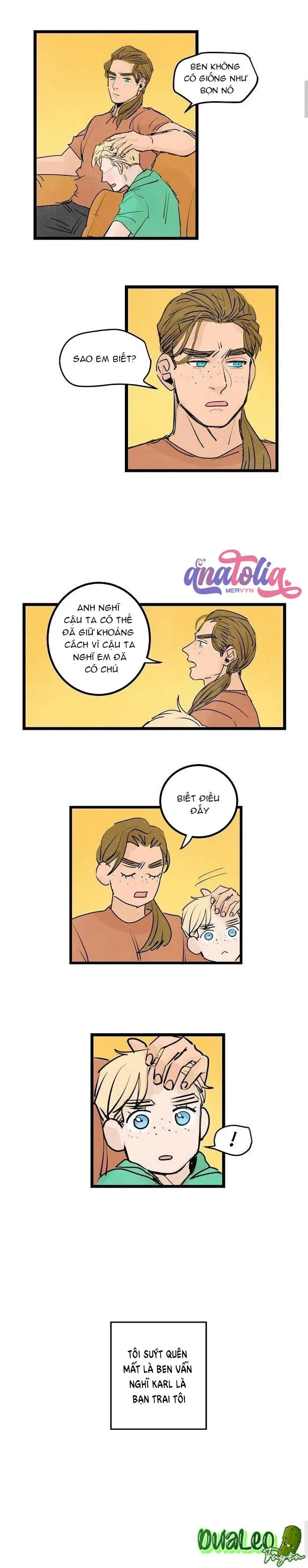 Two Sizes, too small Chapter 22 Trang 7