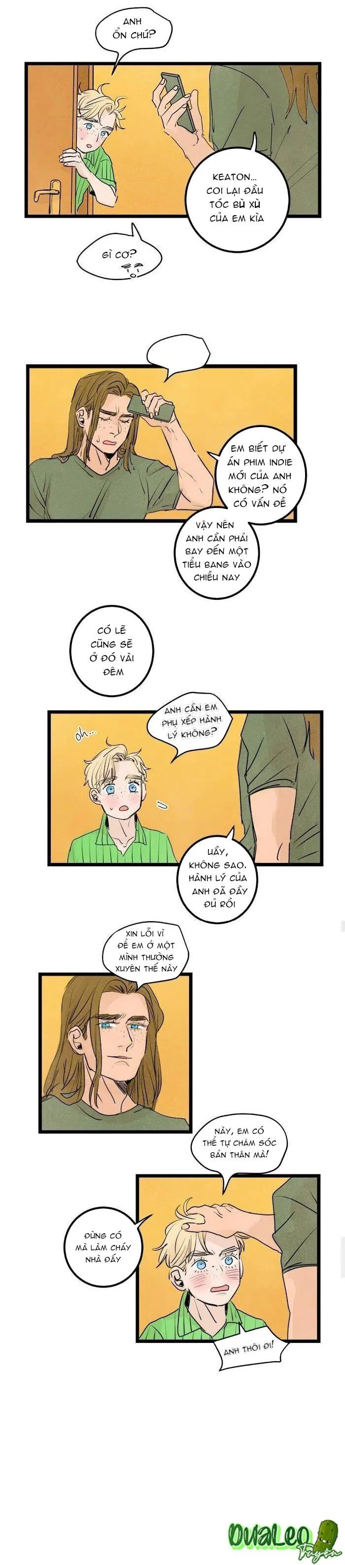 Two Sizes, too small Chapter 23 Trang 4