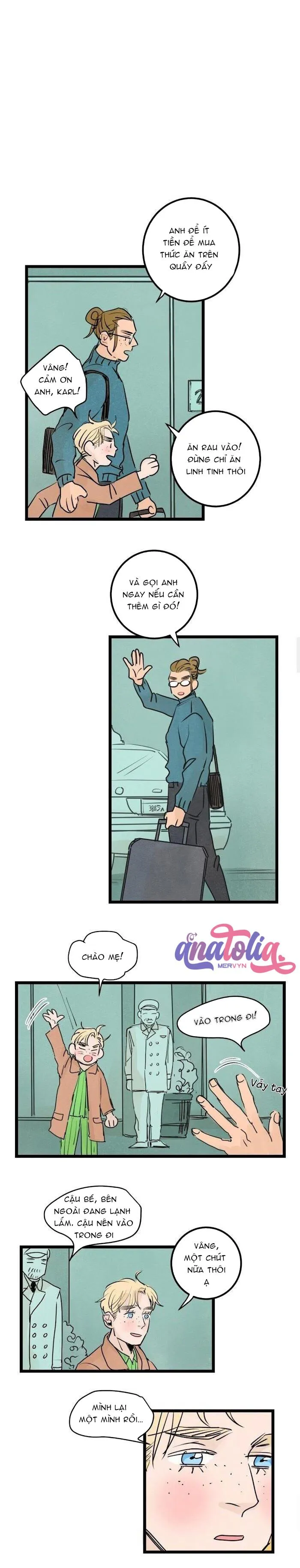 Two Sizes, too small Chapter 23 Trang 5