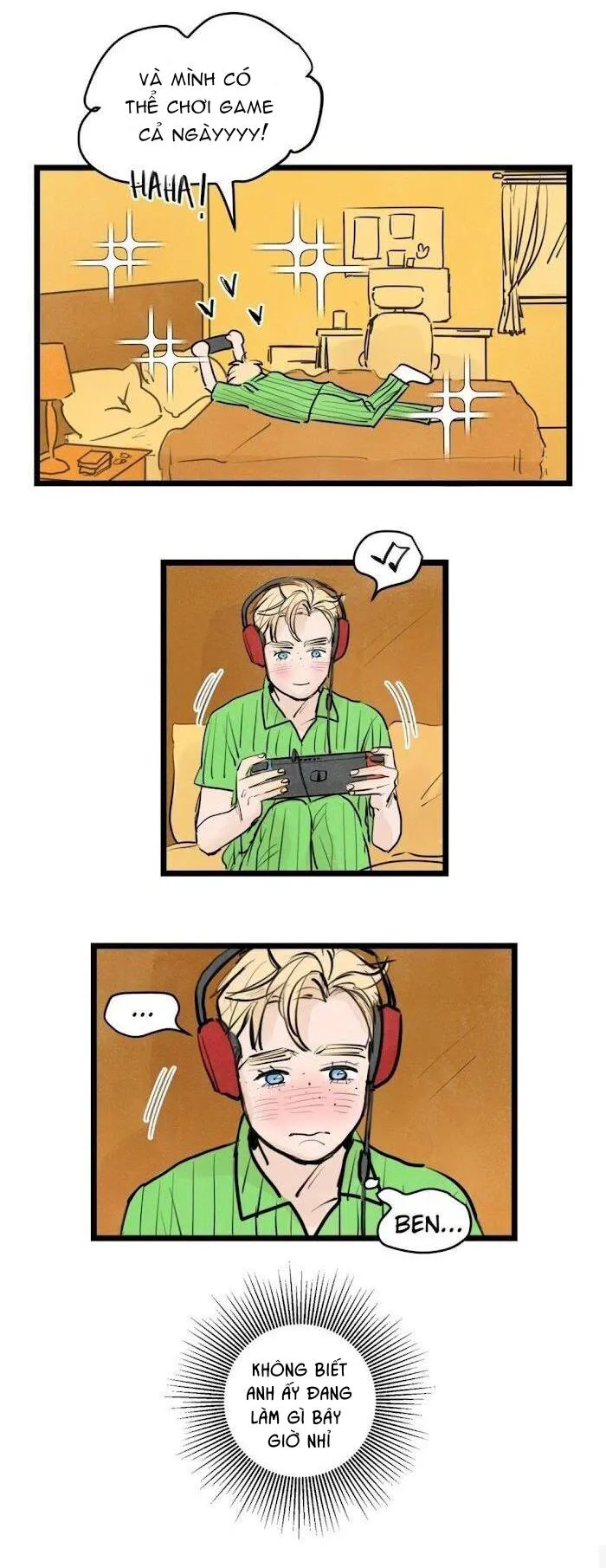 Two Sizes, too small Chapter 23 Trang 6