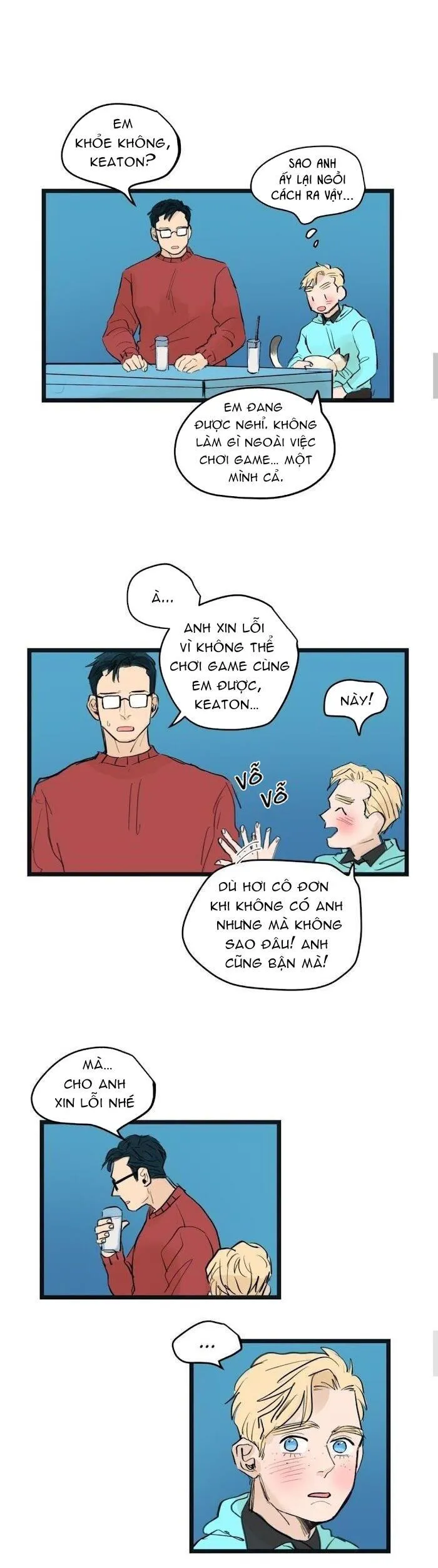 Two Sizes, too small Chapter 24 Trang 4