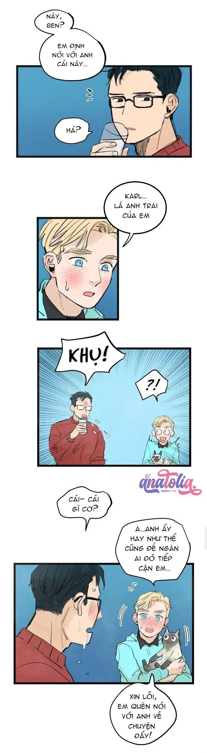 Two Sizes, too small Chapter 24 Trang 5