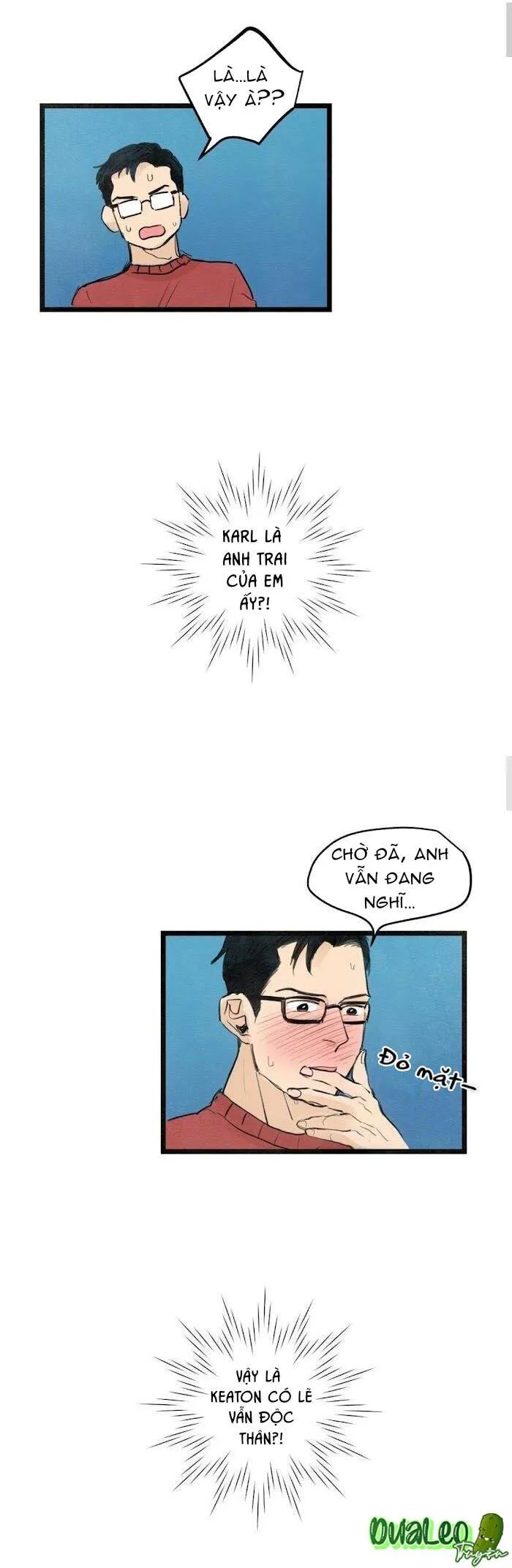 Two Sizes, too small Chapter 24 Trang 6