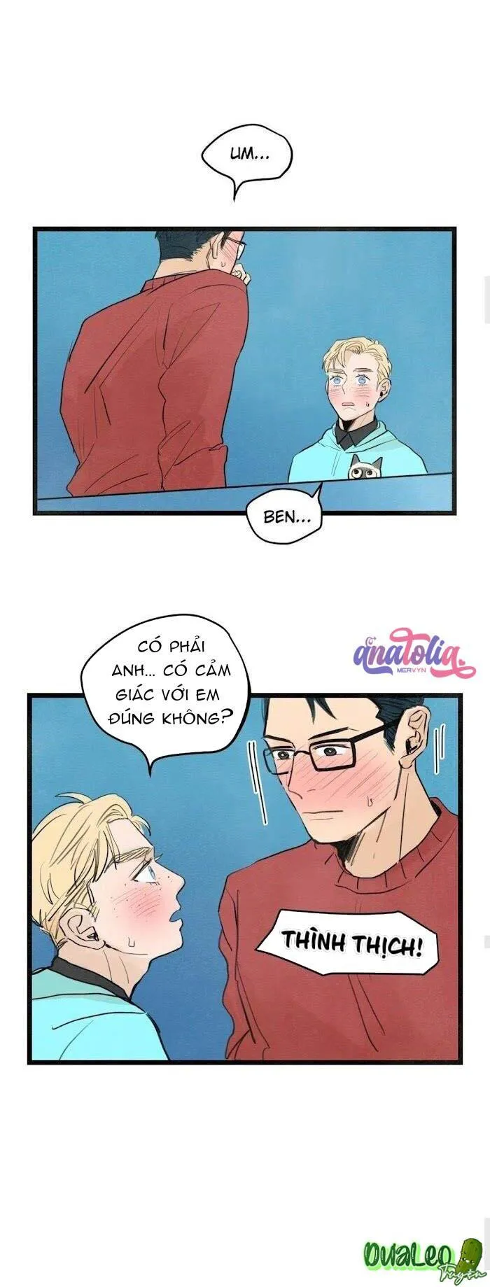 Two Sizes, too small Chapter 24 Trang 7