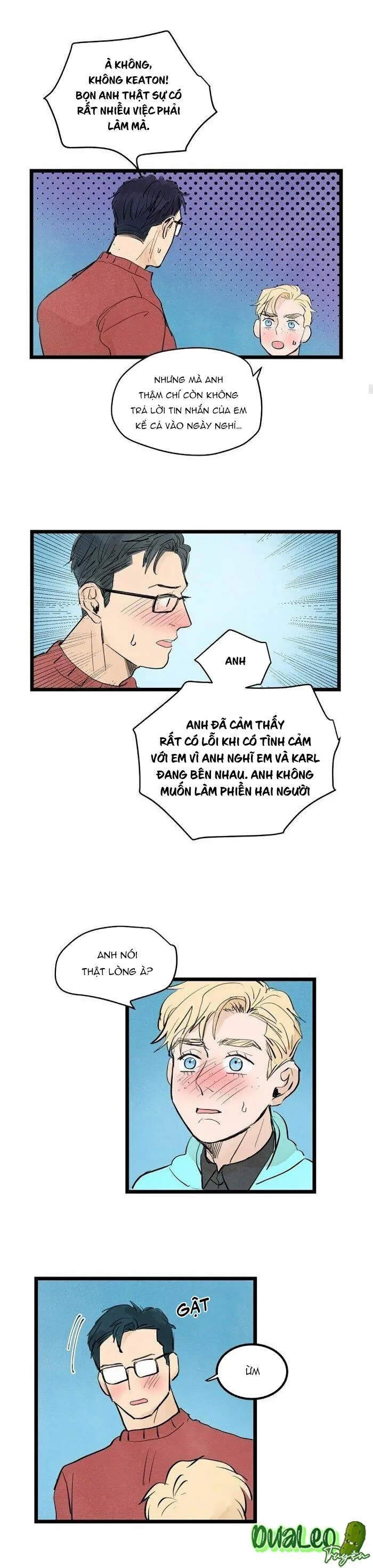 Two Sizes, too small Chapter 25 Trang 3