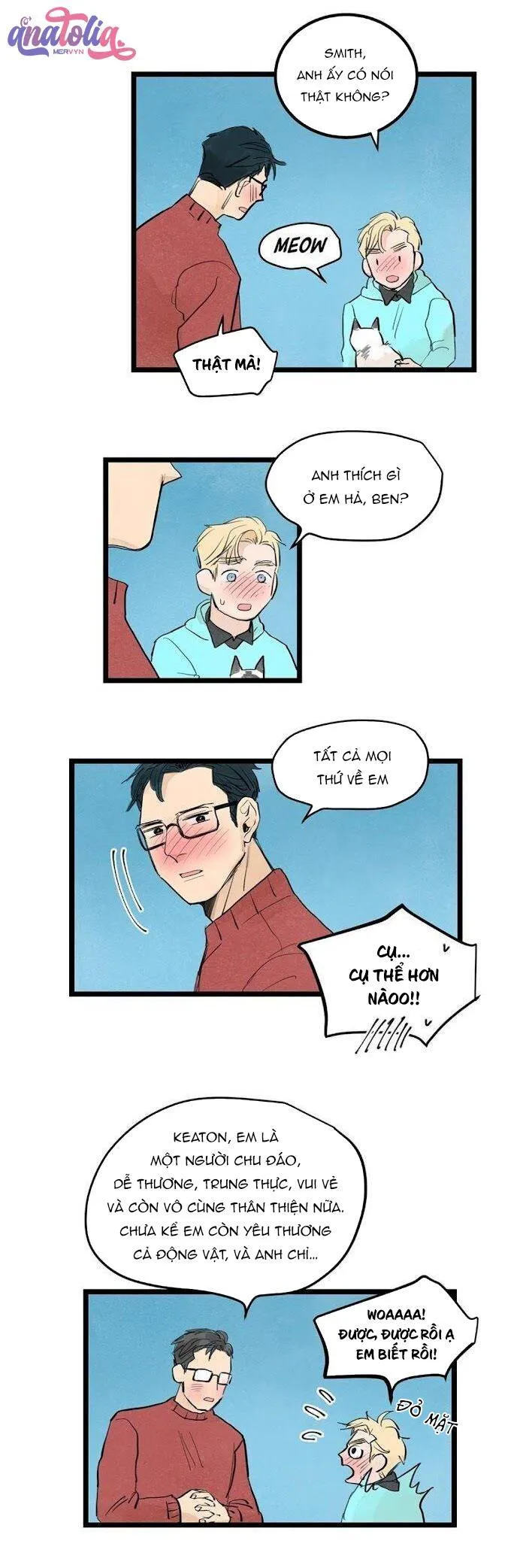 Two Sizes, too small Chapter 25 Trang 4