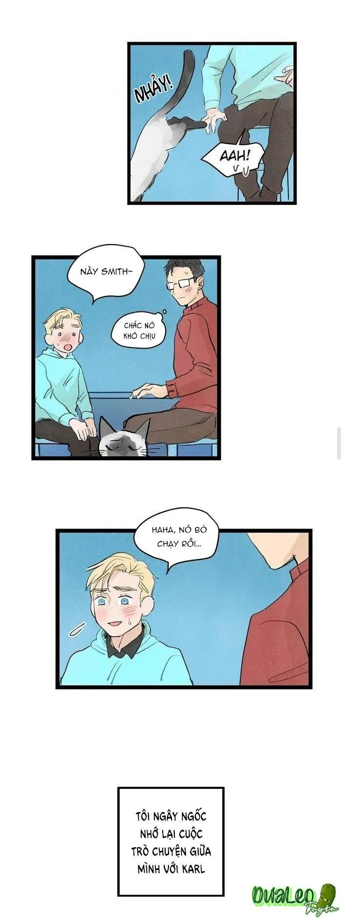 Two Sizes, too small Chapter 25 Trang 6