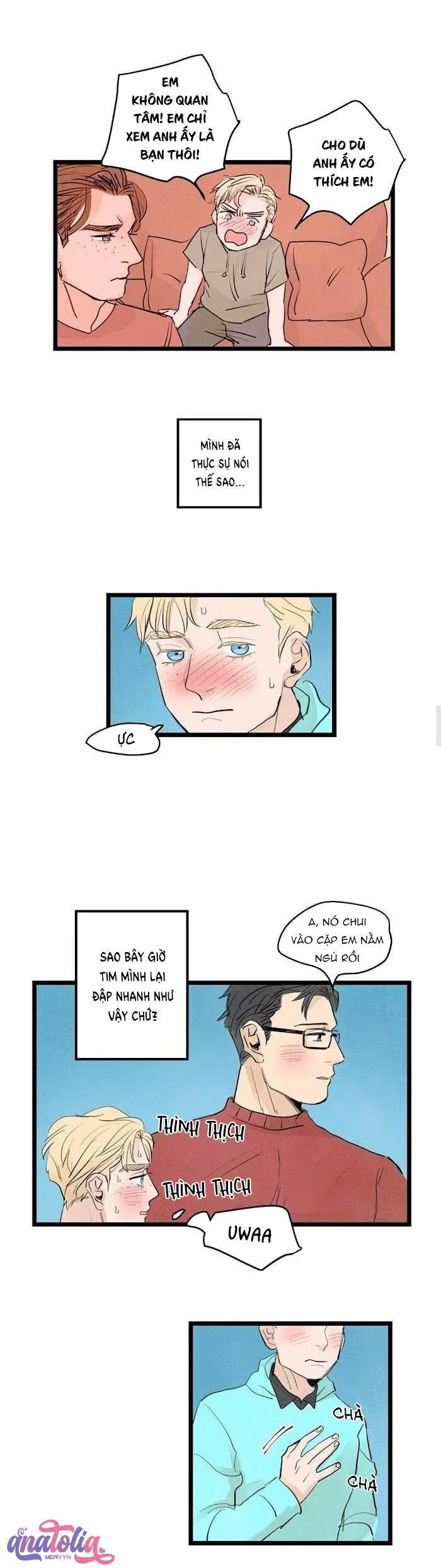 Two Sizes, too small Chapter 25 Trang 7