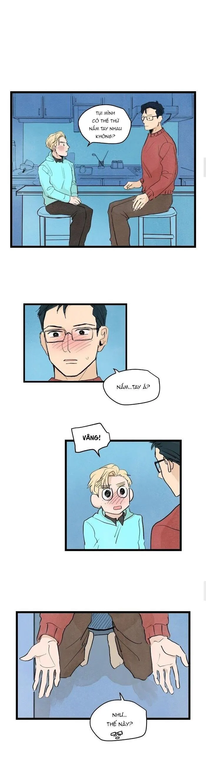 Two Sizes, too small Chapter 25 Trang 9