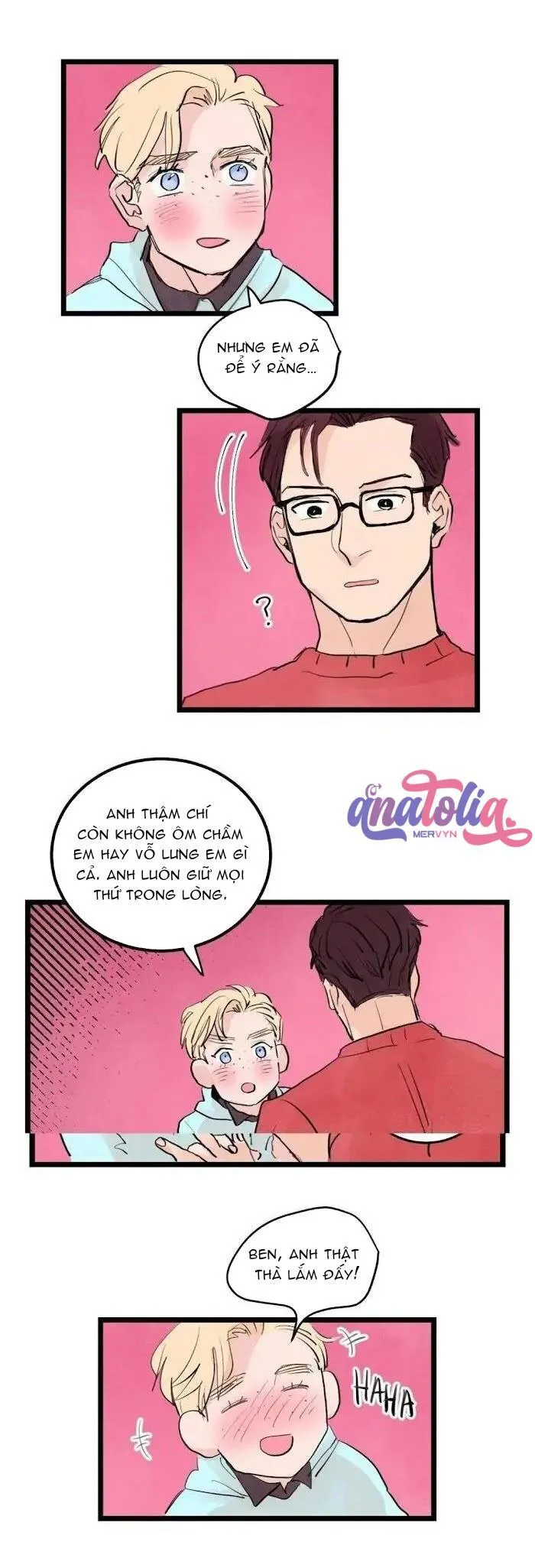 Two Sizes, too small Chapter 26 Trang 3