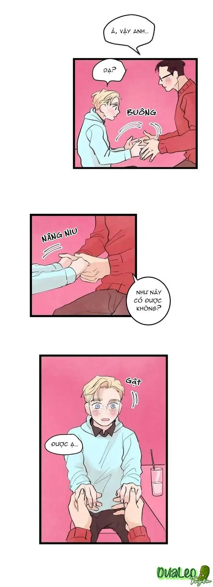 Two Sizes, too small Chapter 26 Trang 4