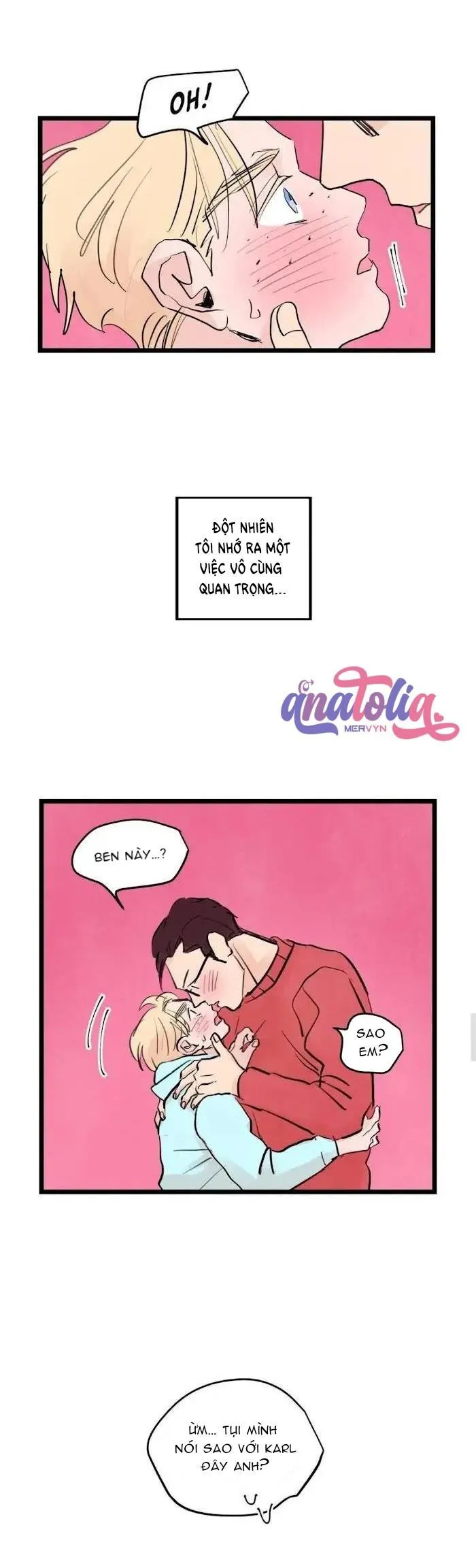 Two Sizes, too small Chapter 26 Trang 5