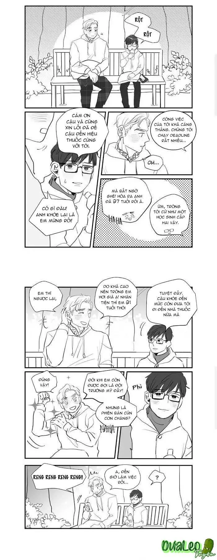 Two Sizes, too small Chapter 27 Trang 3