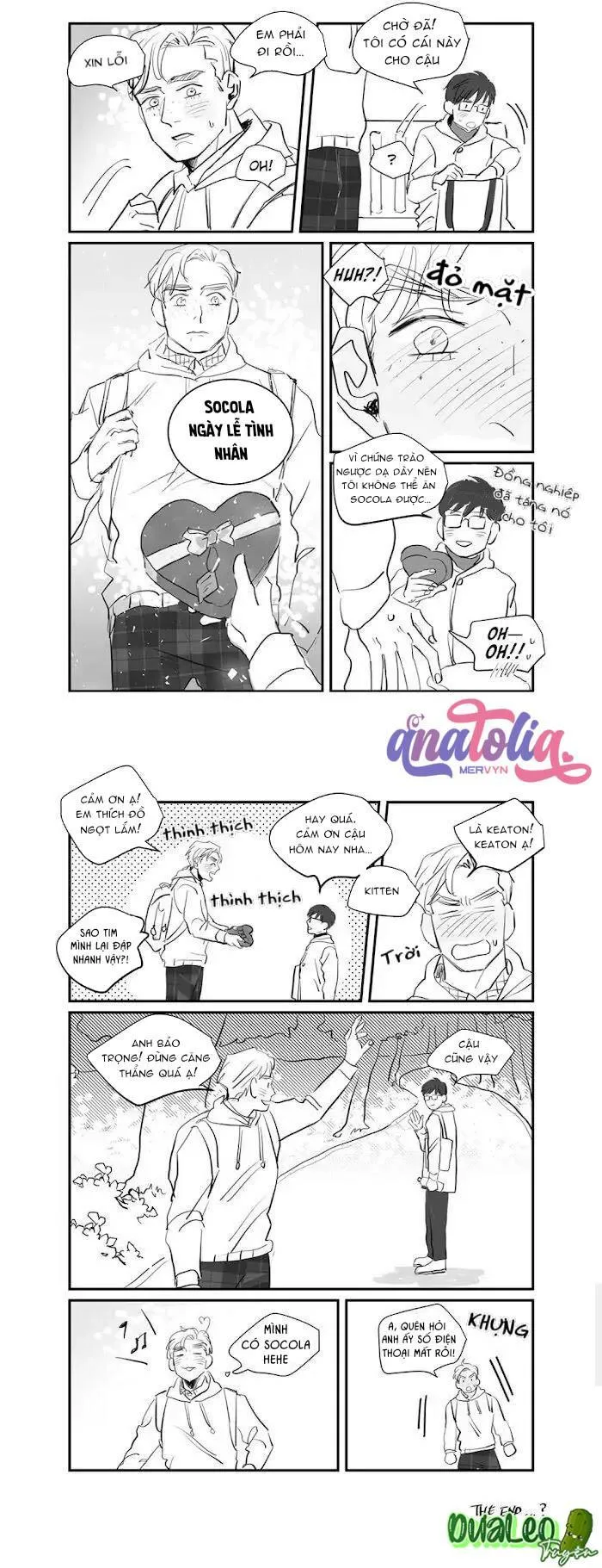 Two Sizes, too small Chapter 27 Trang 4