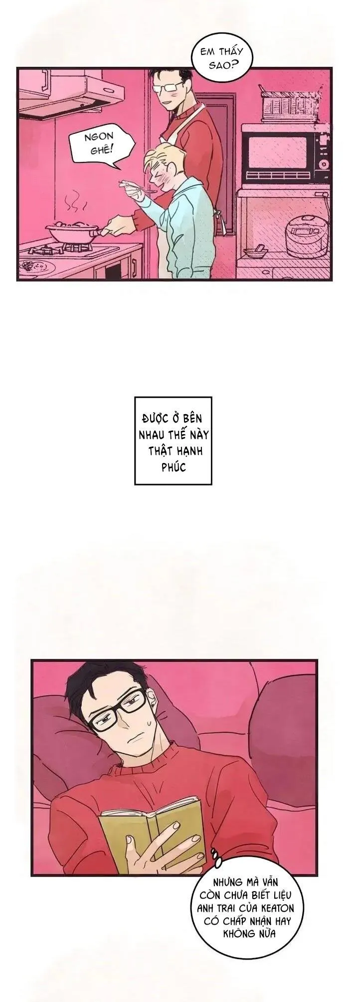 Two Sizes, too small Chapter 31 Trang 3