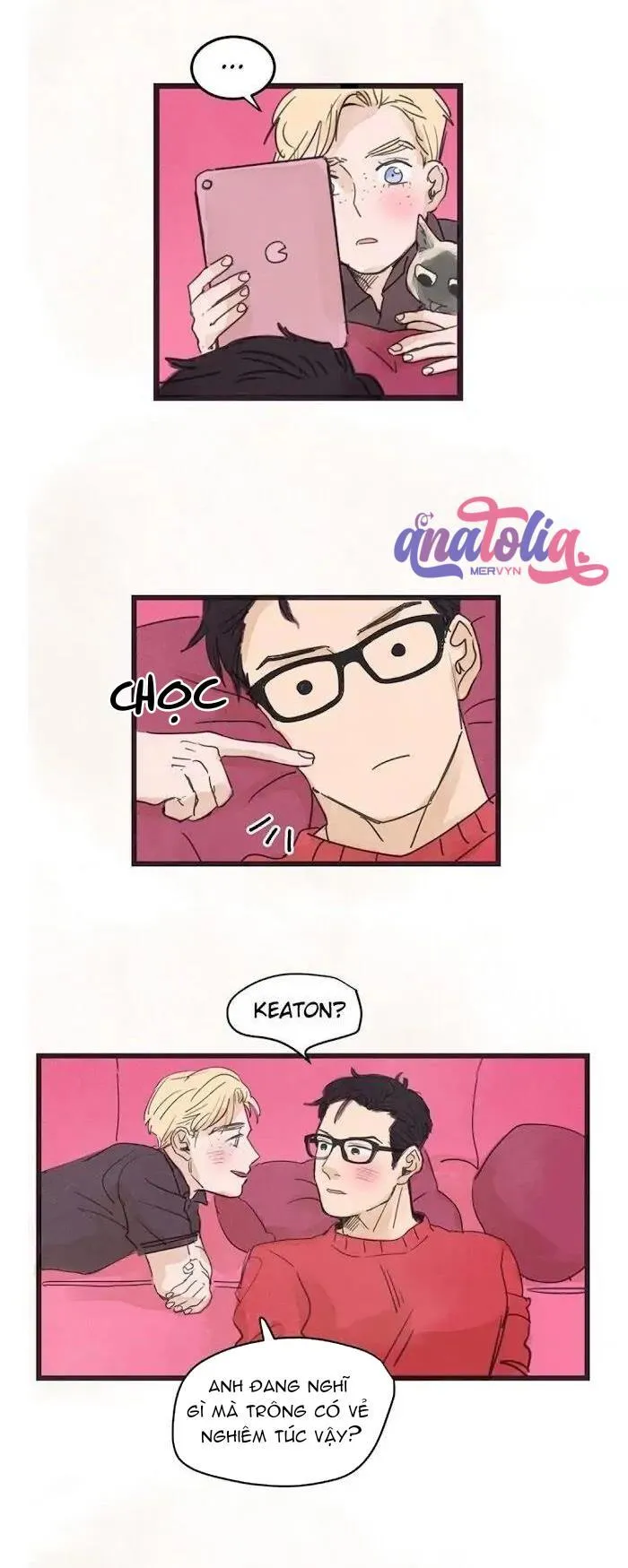 Two Sizes, too small Chapter 31 Trang 4