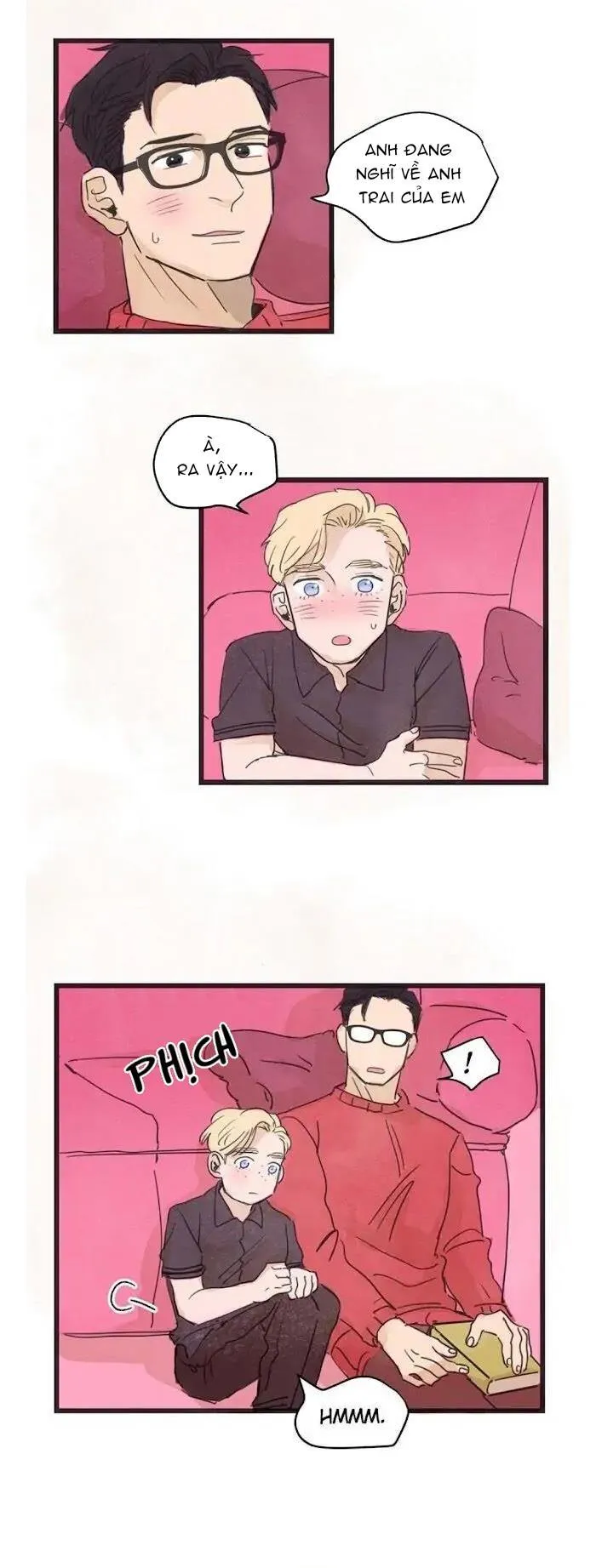 Two Sizes, too small Chapter 31 Trang 5