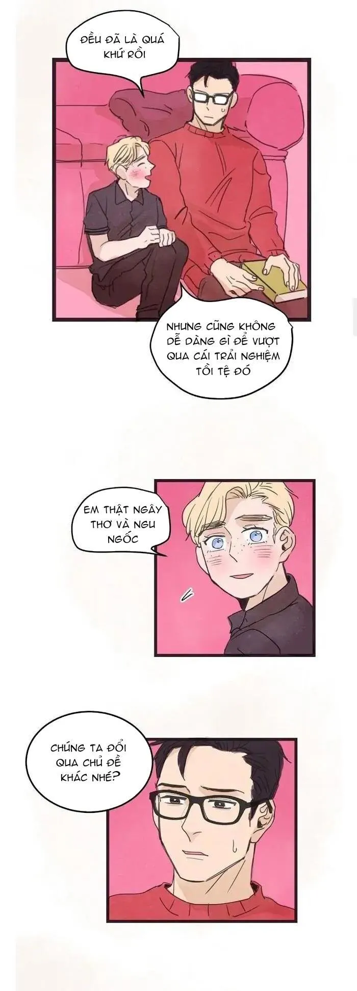 Two Sizes, too small Chapter 31 Trang 7