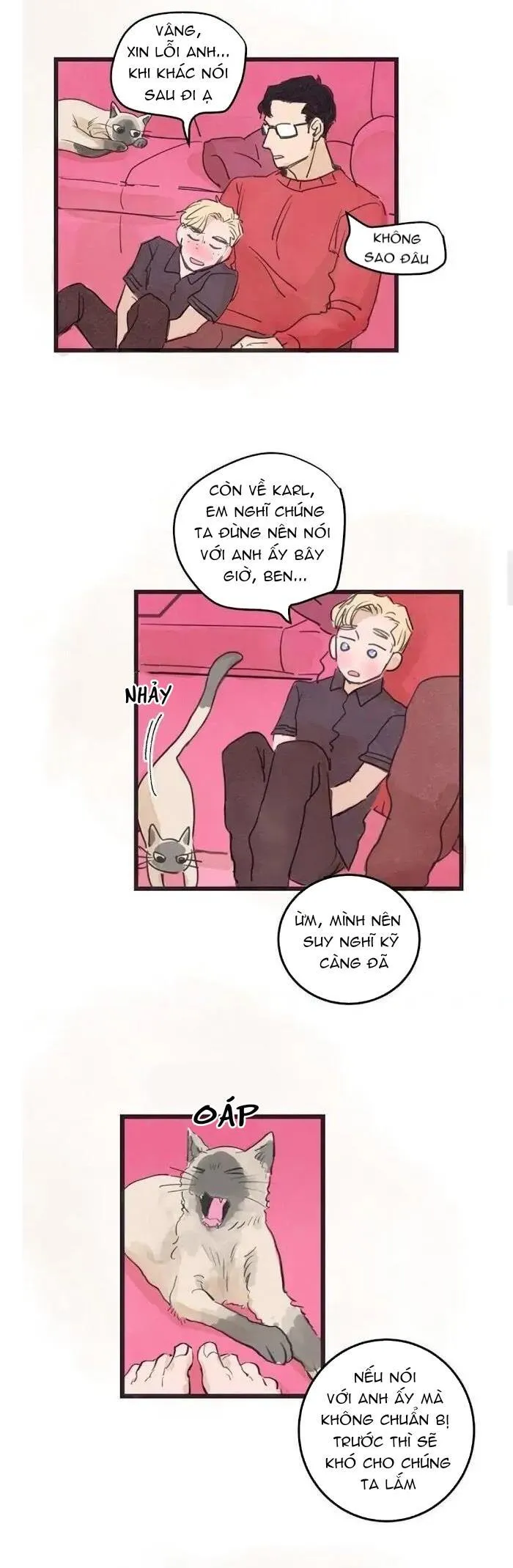 Two Sizes, too small Chapter 31 Trang 8