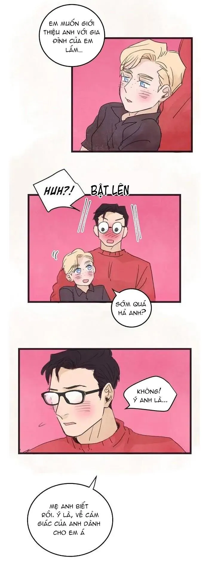 Two Sizes, too small Chapter 31 Trang 9