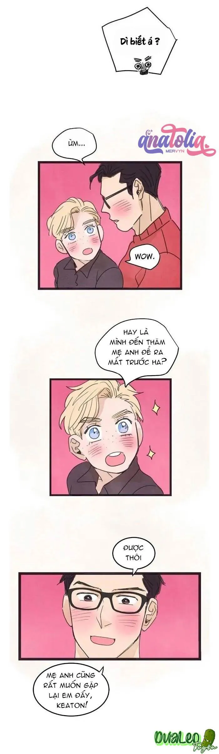 Two Sizes, too small Chapter 31 Trang 10