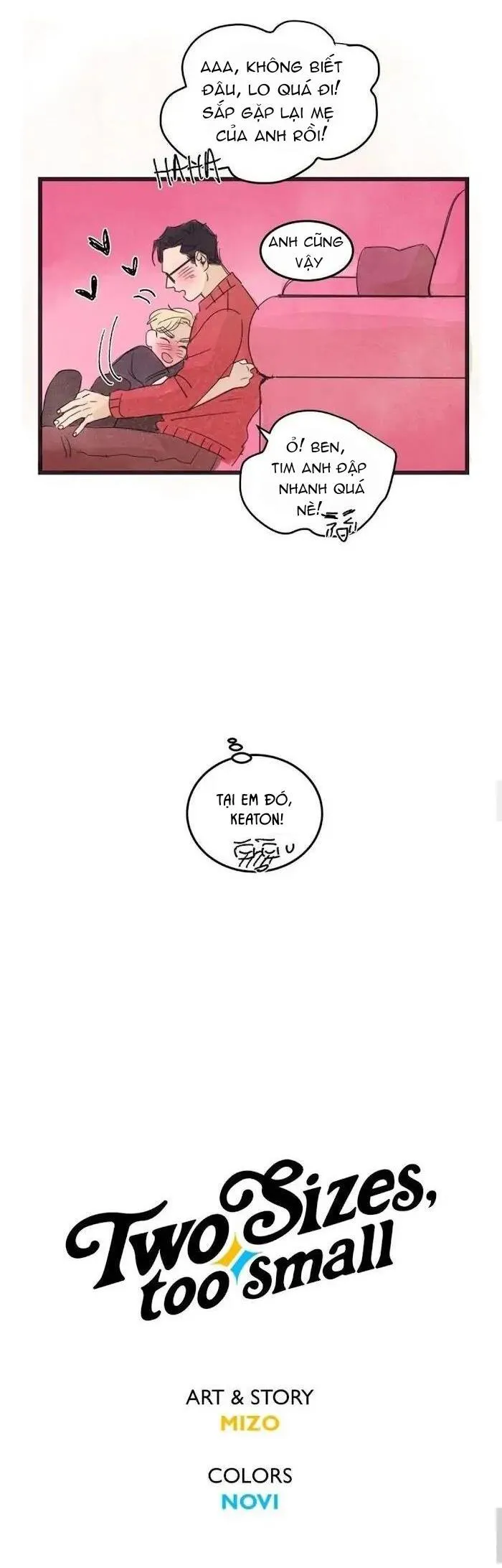 Two Sizes, too small Chapter 31 Trang 11