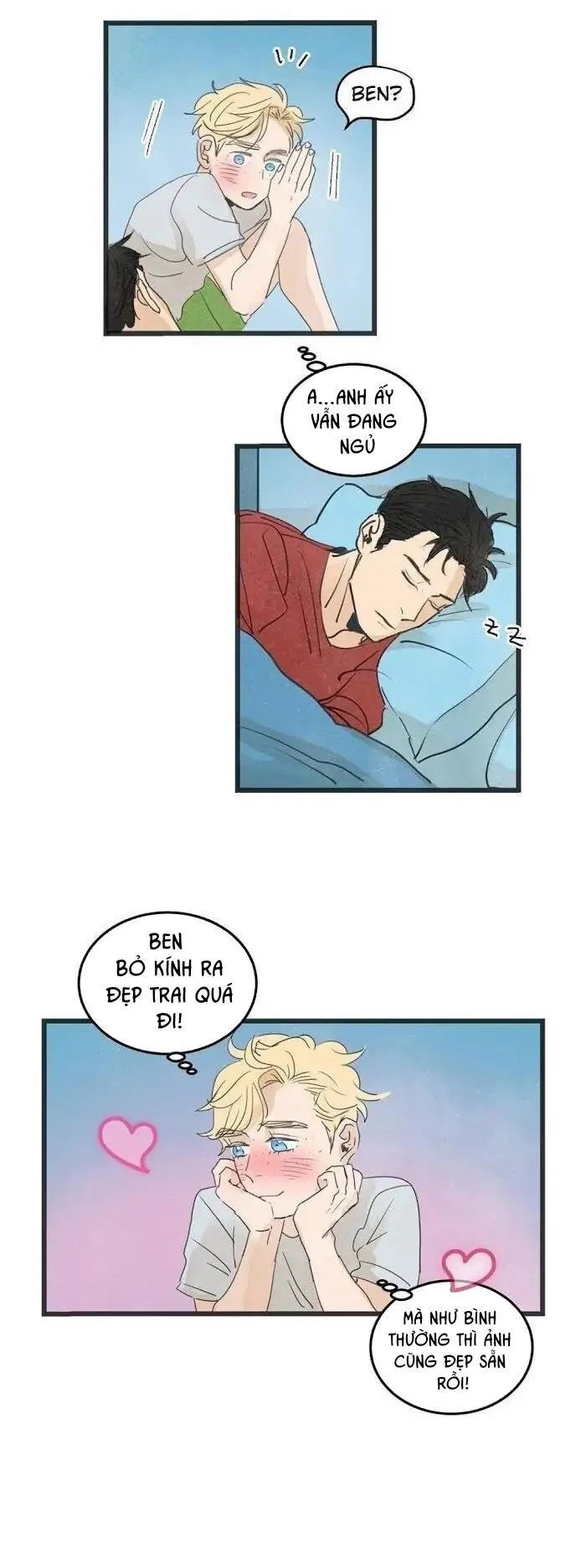 Two Sizes, too small Chapter 32 Trang 3