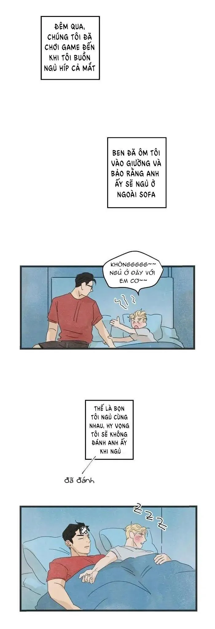 Two Sizes, too small Chapter 32 Trang 4